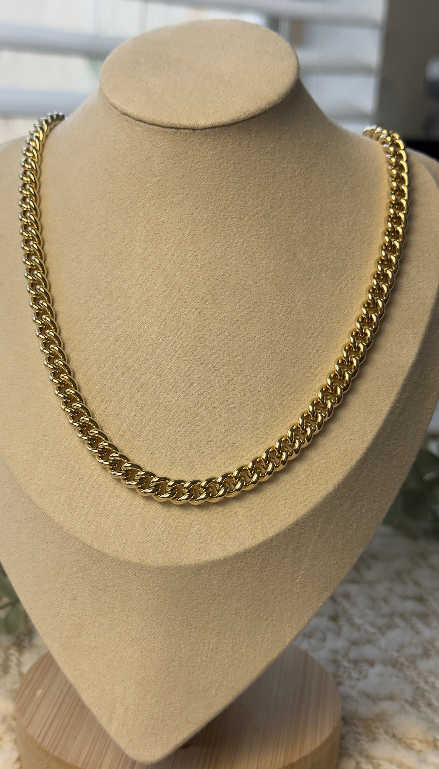 Cuban Necklace (6MM LinK)