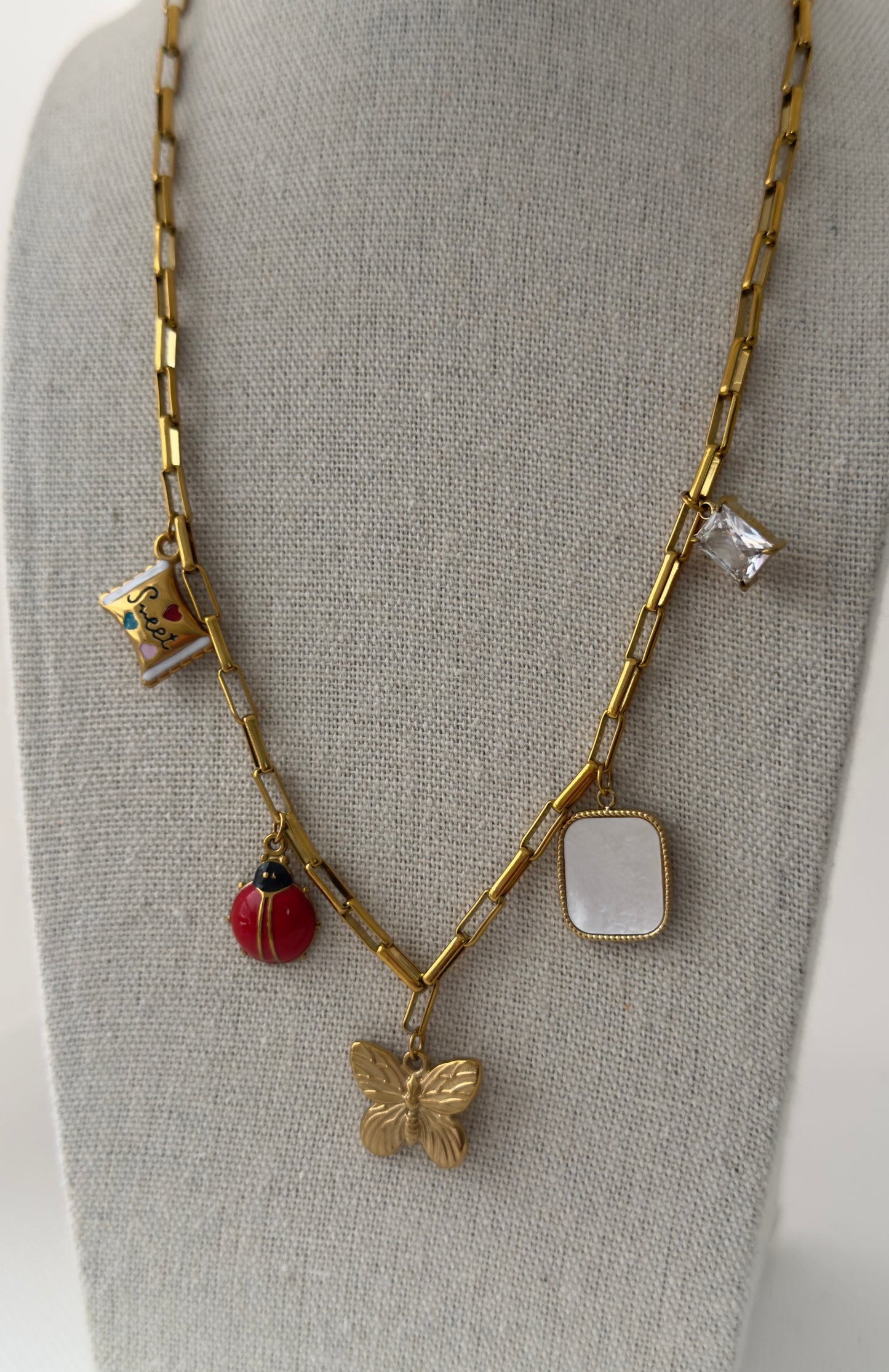 Assorted Custom Charm Necklace