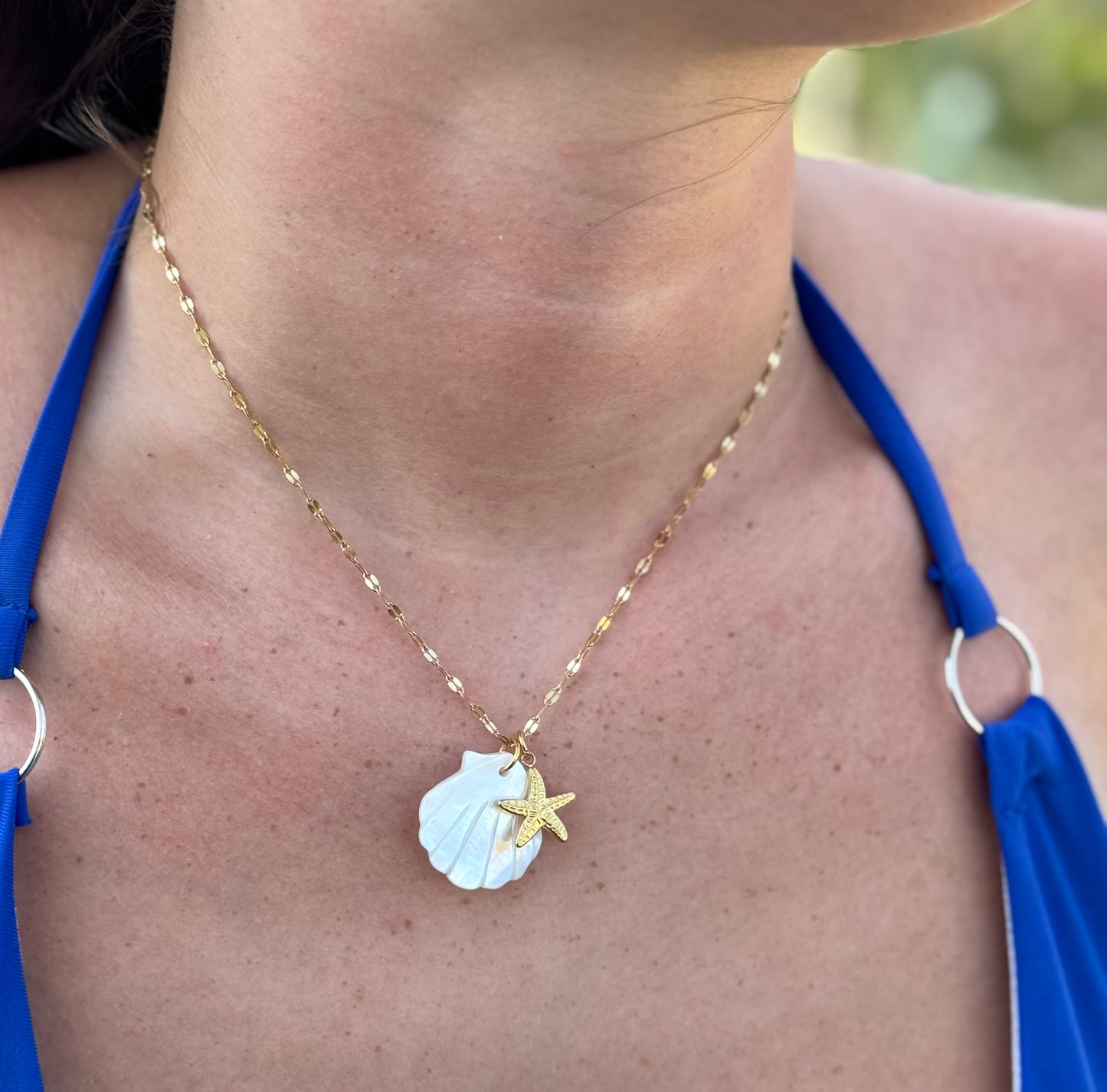 Star Shell Necklace