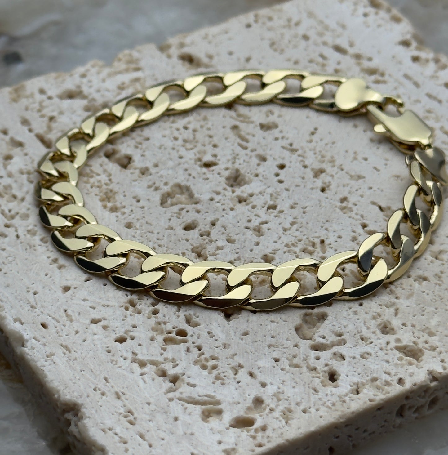 Thick Cuban Bracelet ( 7.5MM)