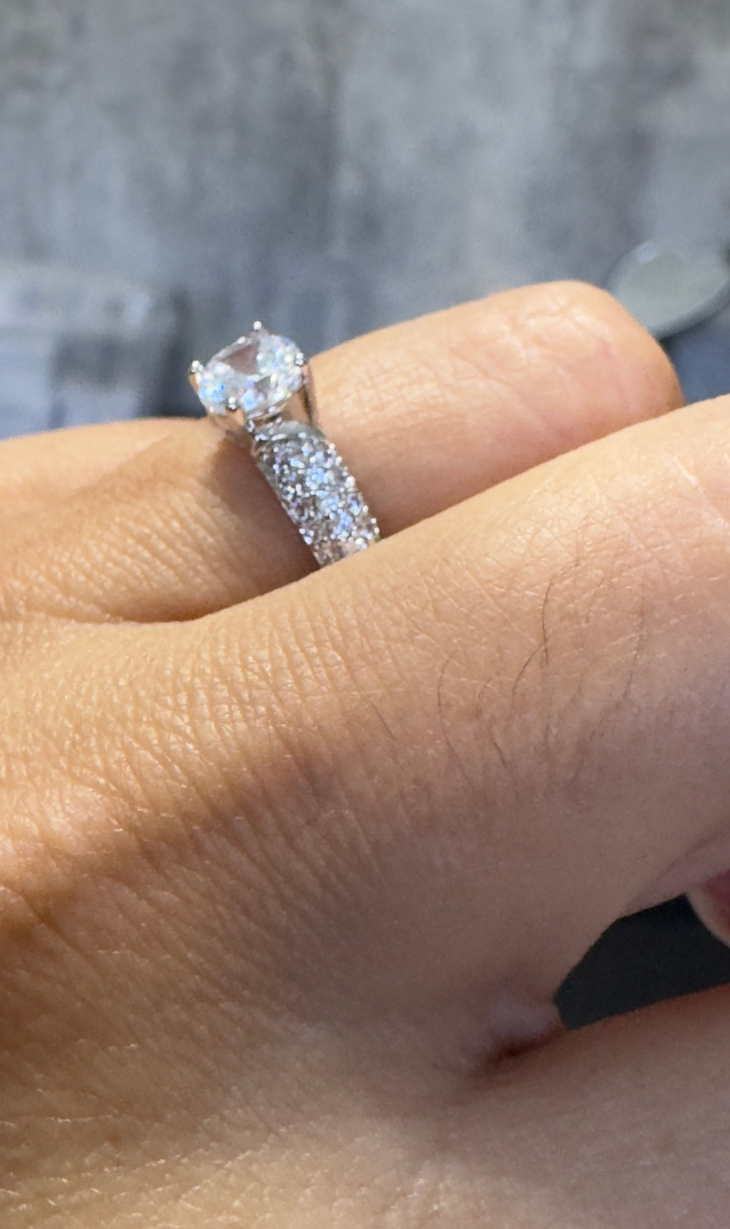 Signature Sparkle Solitaire Ring