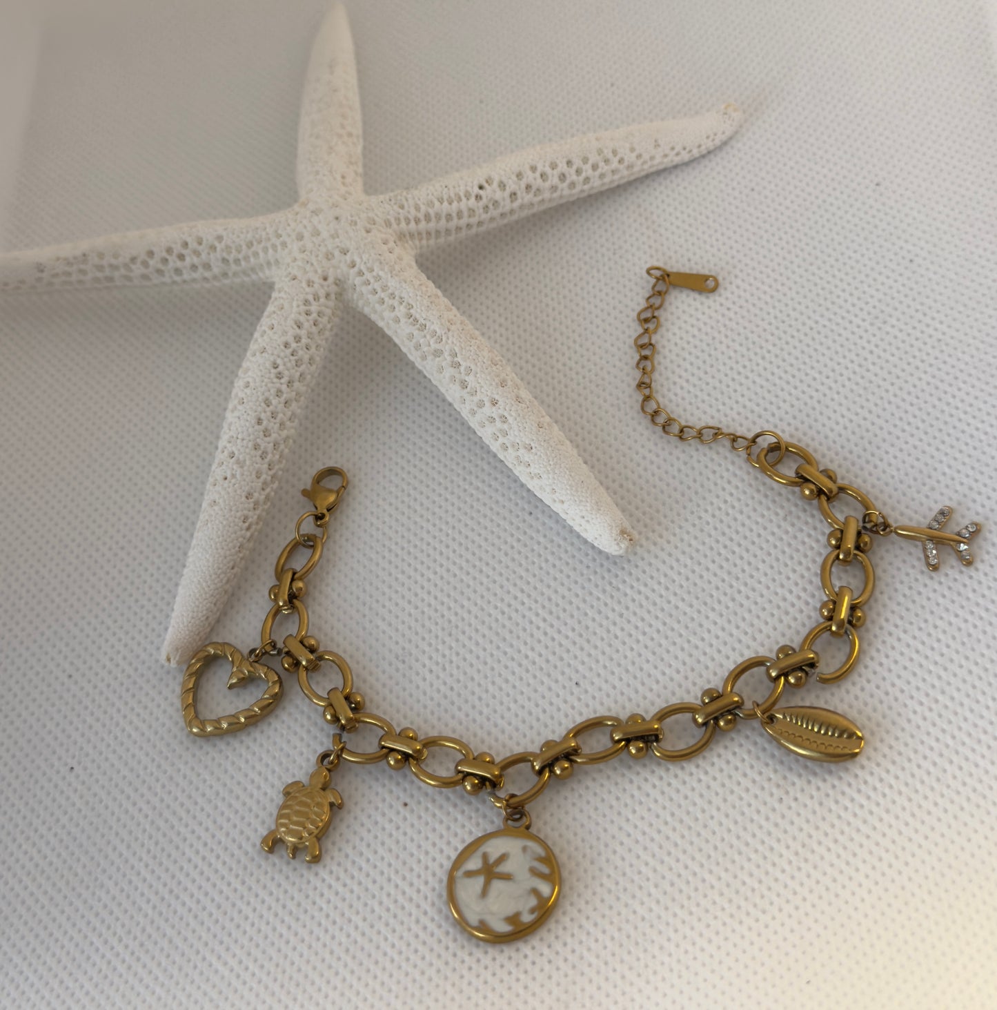 Turtle Assorted Custom Charm Bracelet