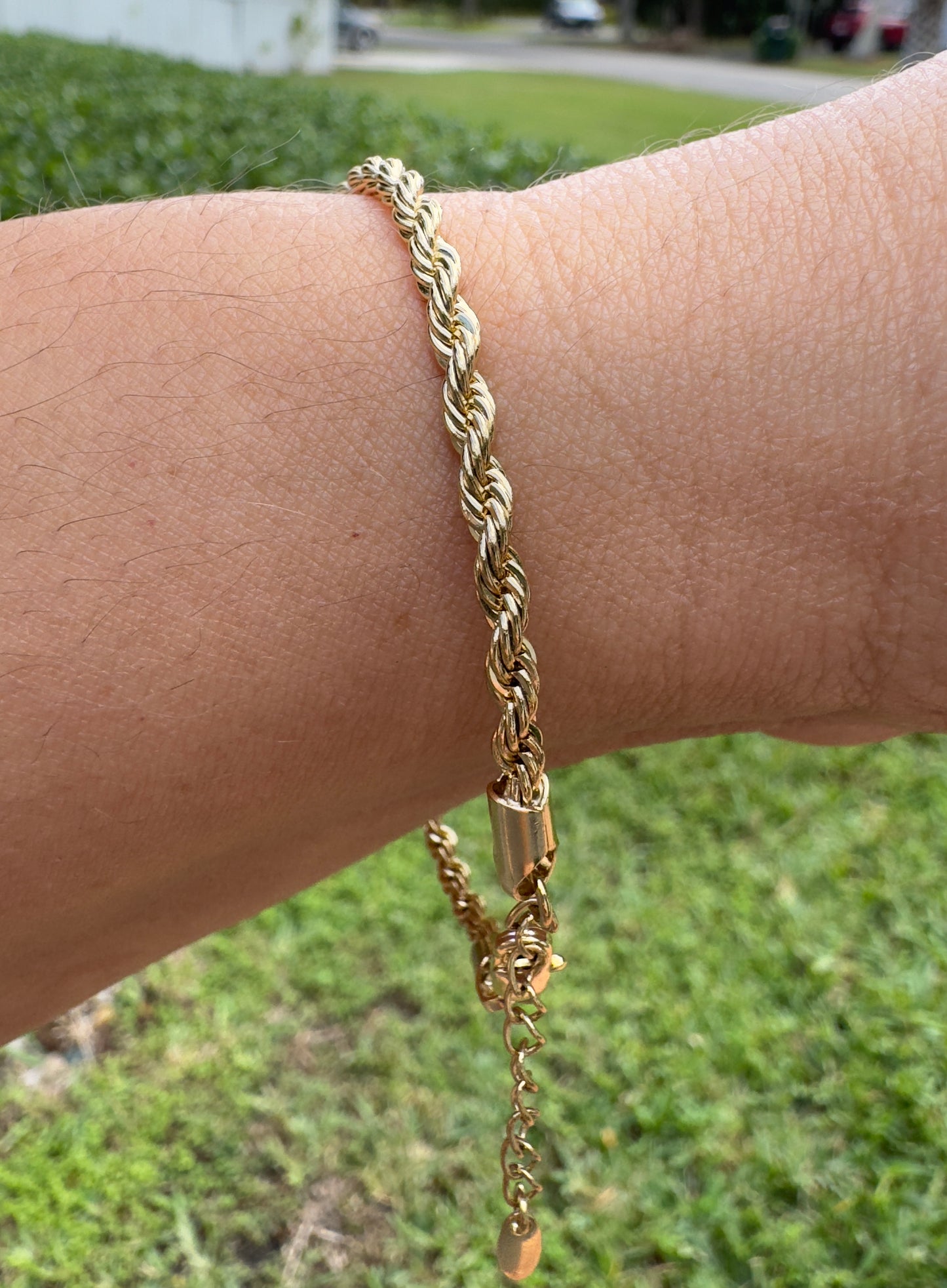 Rope Adjustable Bracelet (2MM)