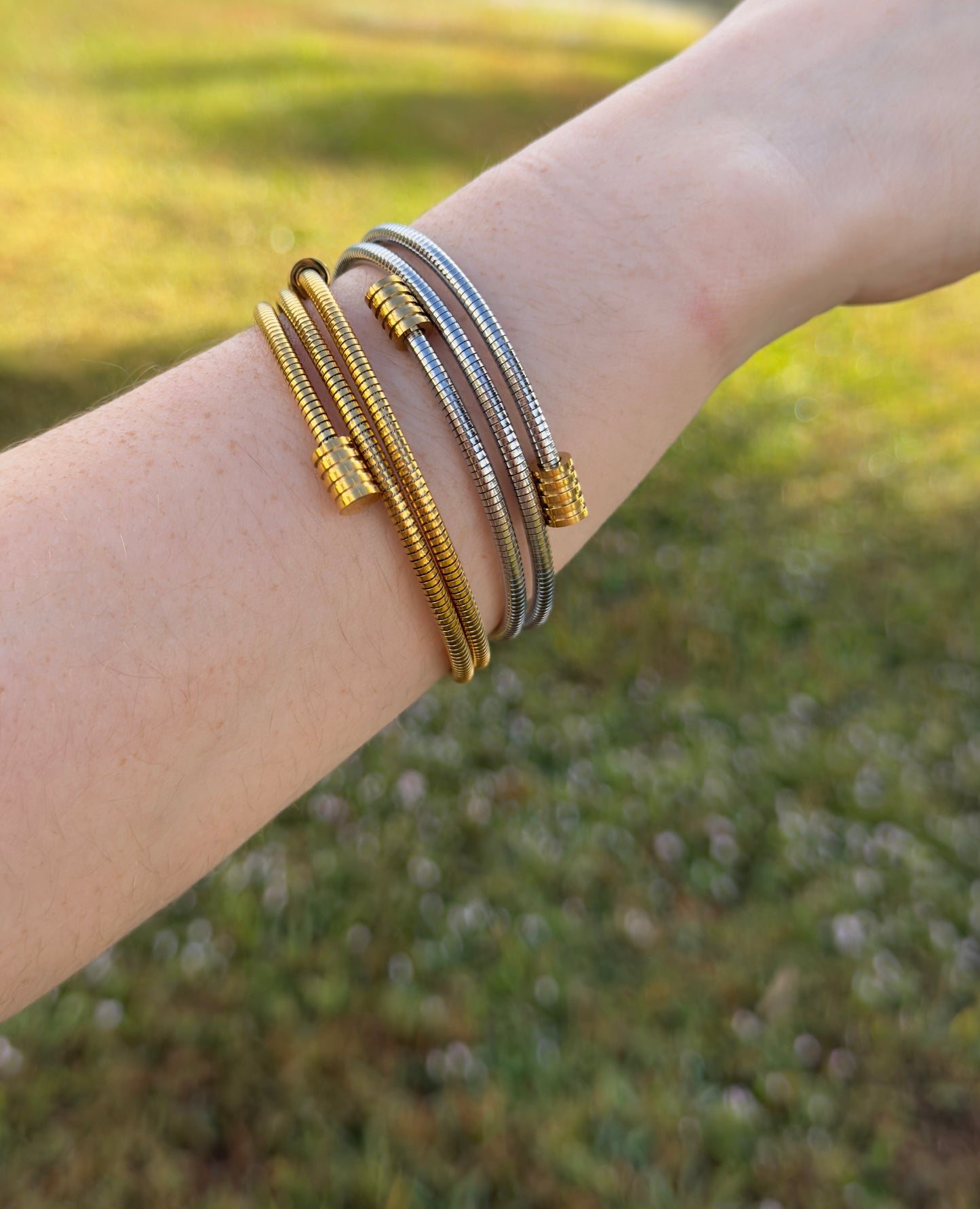 Flexible Rope Bangle