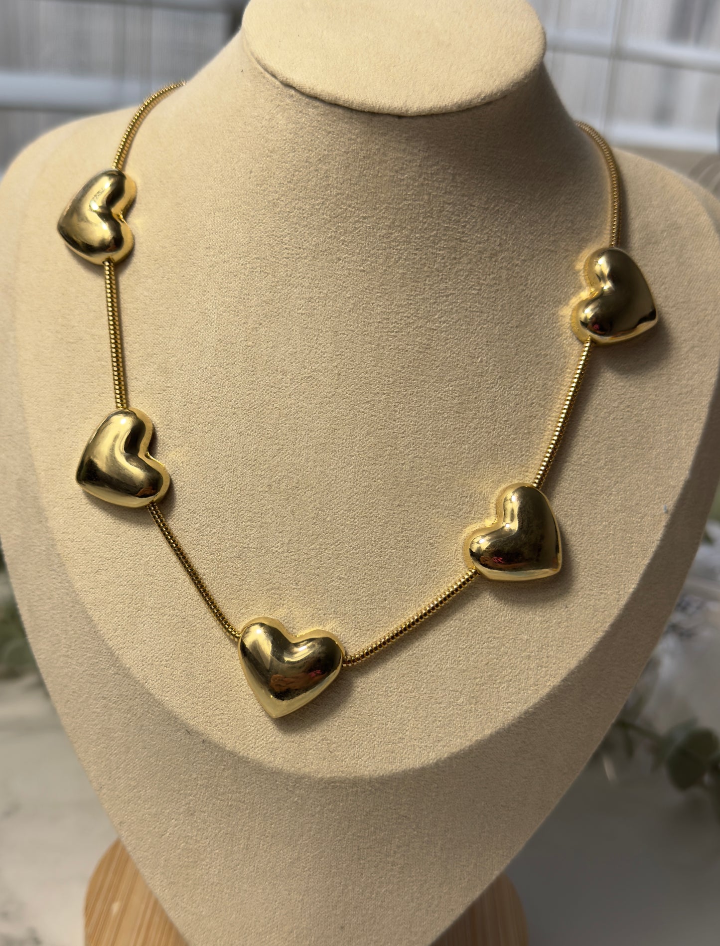 Chunky Heart Necklace