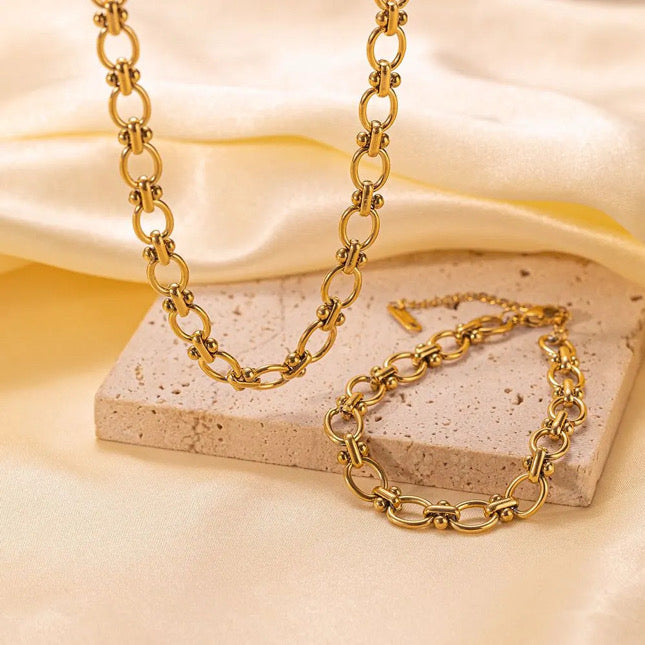 Custom Necklace & Bracelet