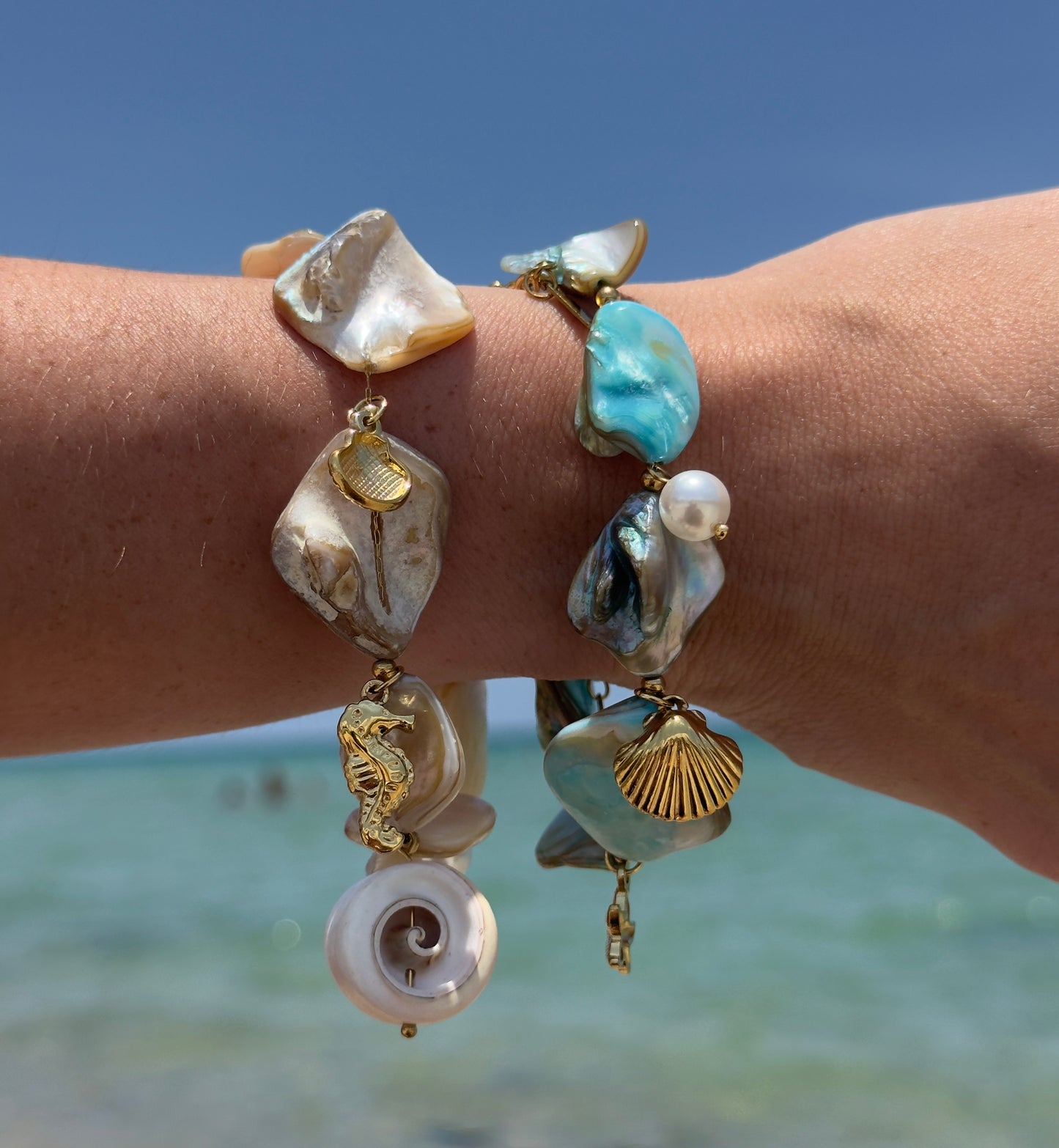 Shell Bracelet