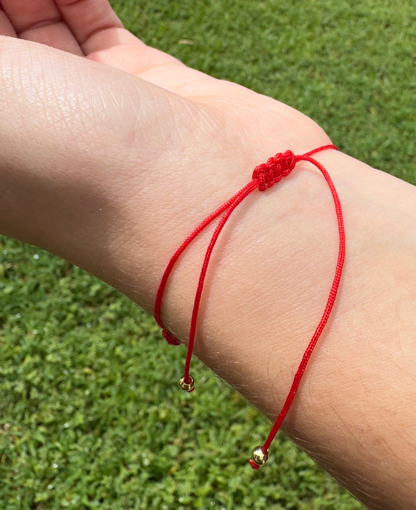 Small Beaded Eye With Hamsa Hand