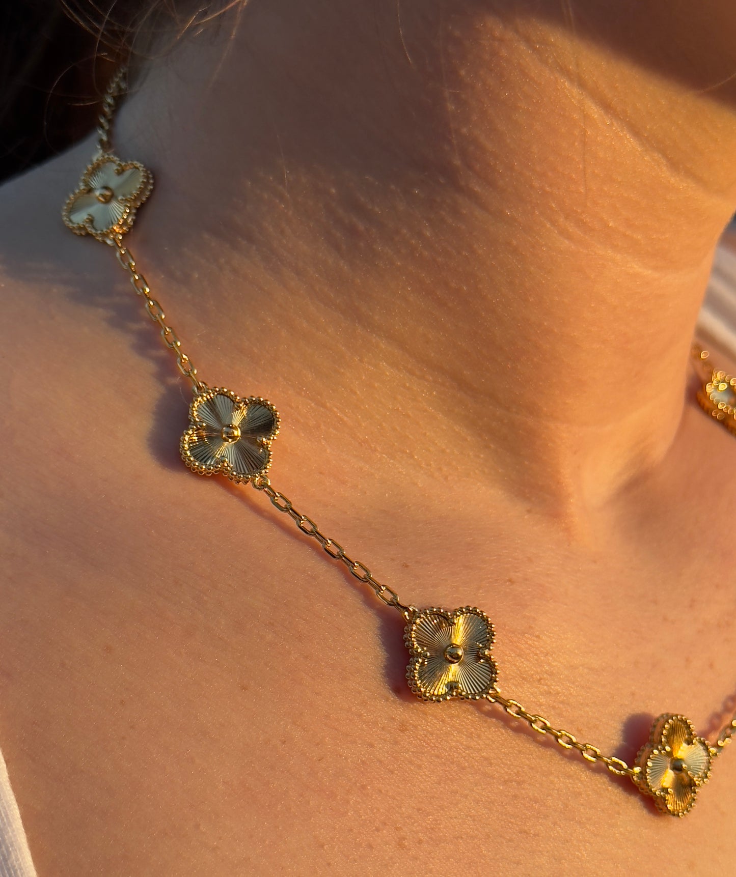 Mutilclover Van Cleef Necklace (7 or 10 clover )