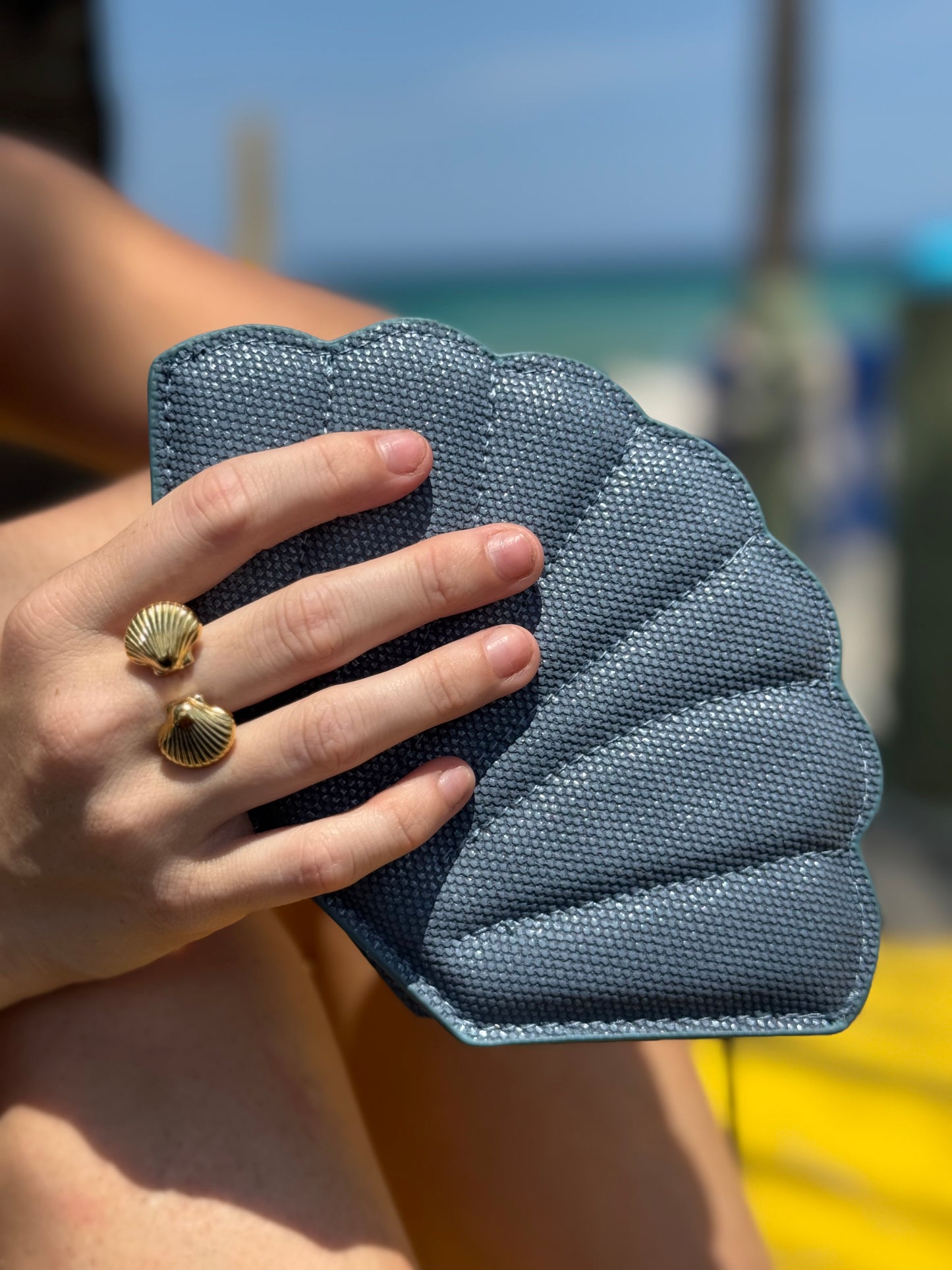 Shell 🐚 Adjustable Ring