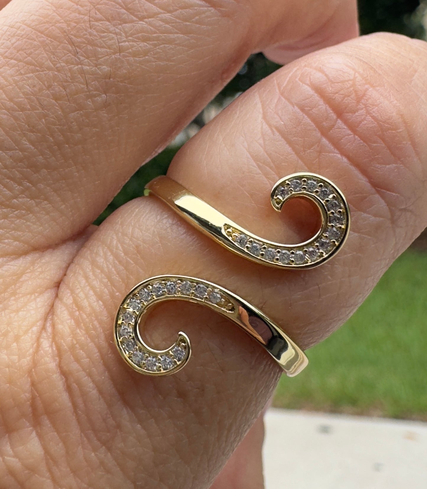 Stylish Ring With Zicornium