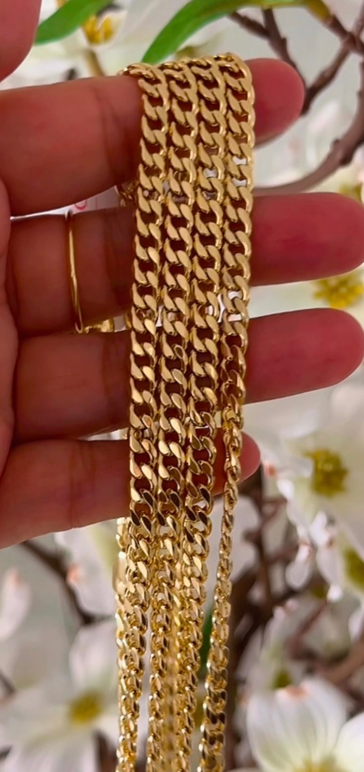 Cuban Link 4MM Chain
