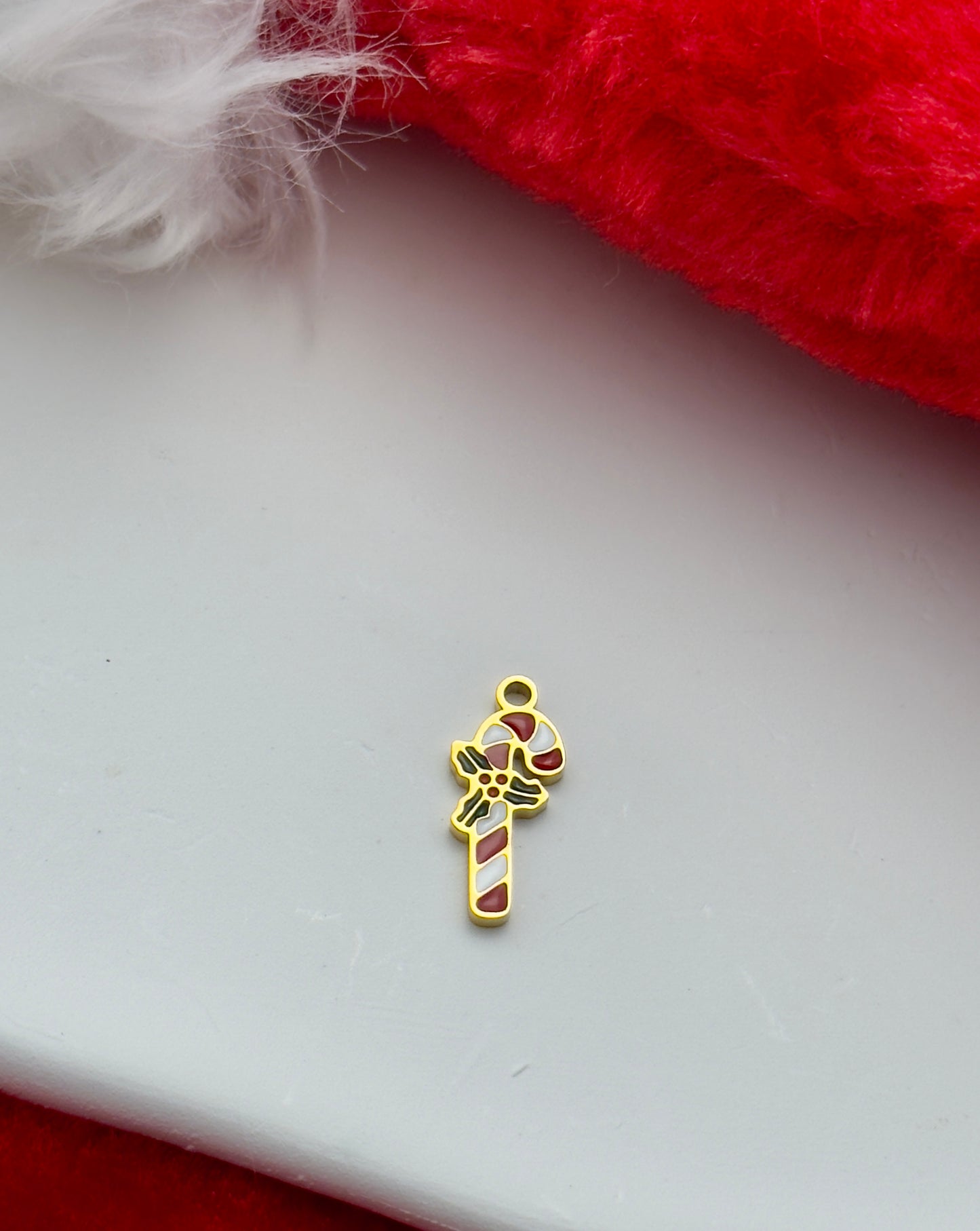 Candy Cane Charm