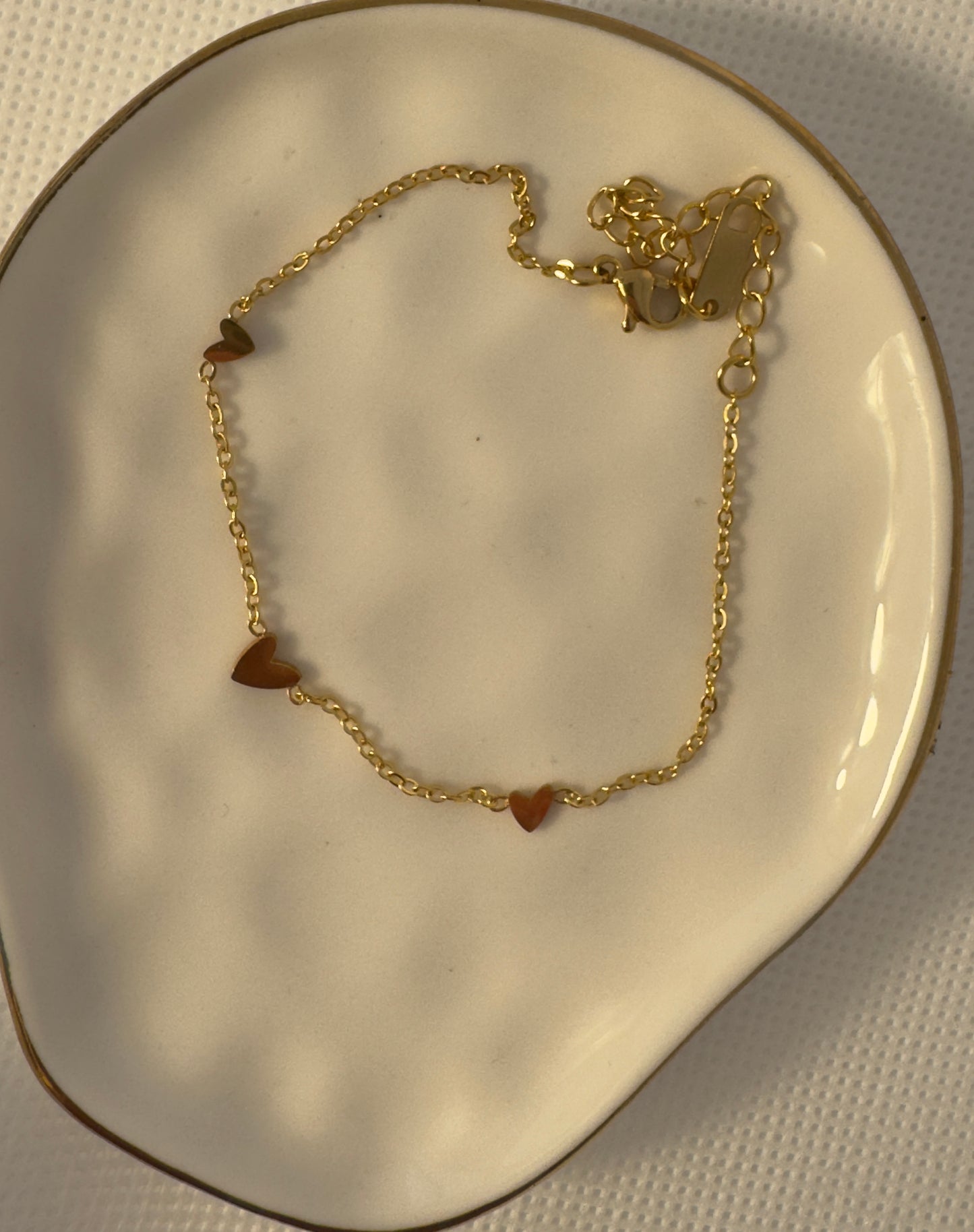 Dainty Heart Bracelet