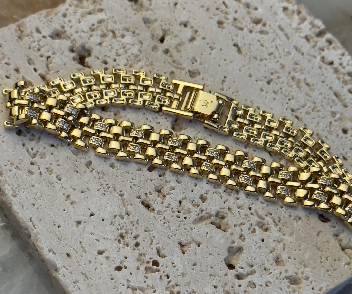 14Kt Laminated Gold Bracelet