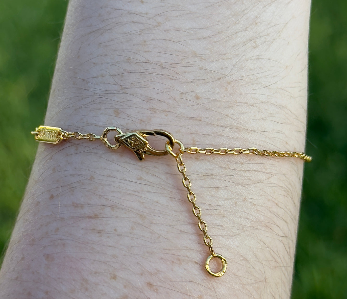 Mini Clover Bracelet – 18K Gold Plated Stainless Steel