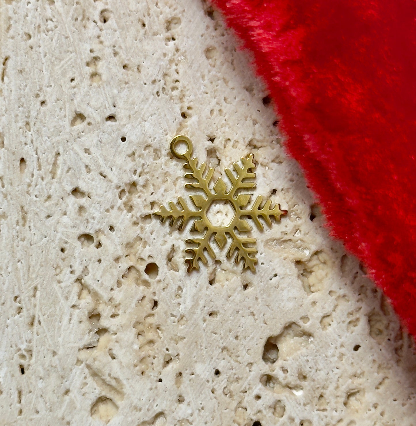 Snow Flake ❄️ Charm