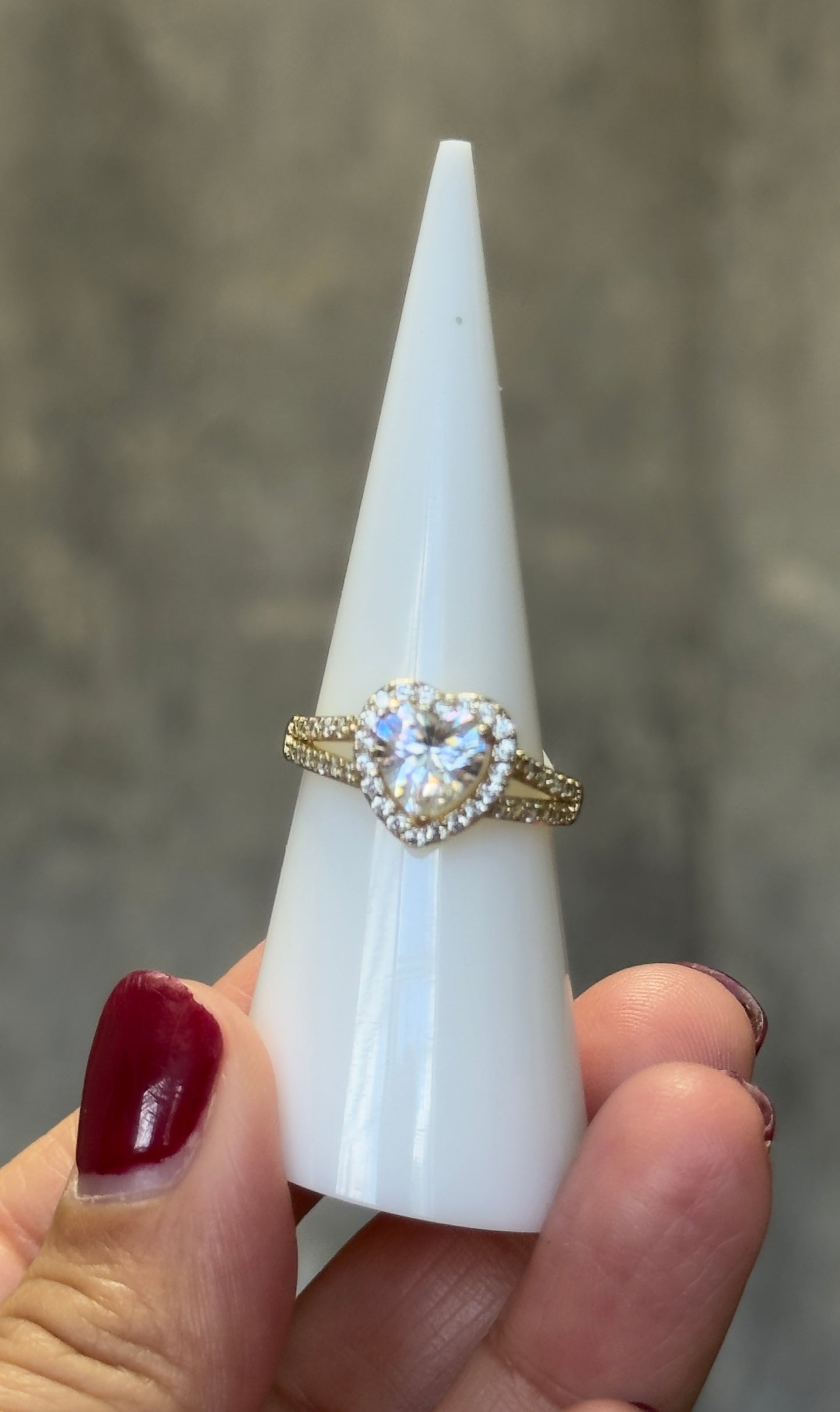 Forever Love Heart Solitaire