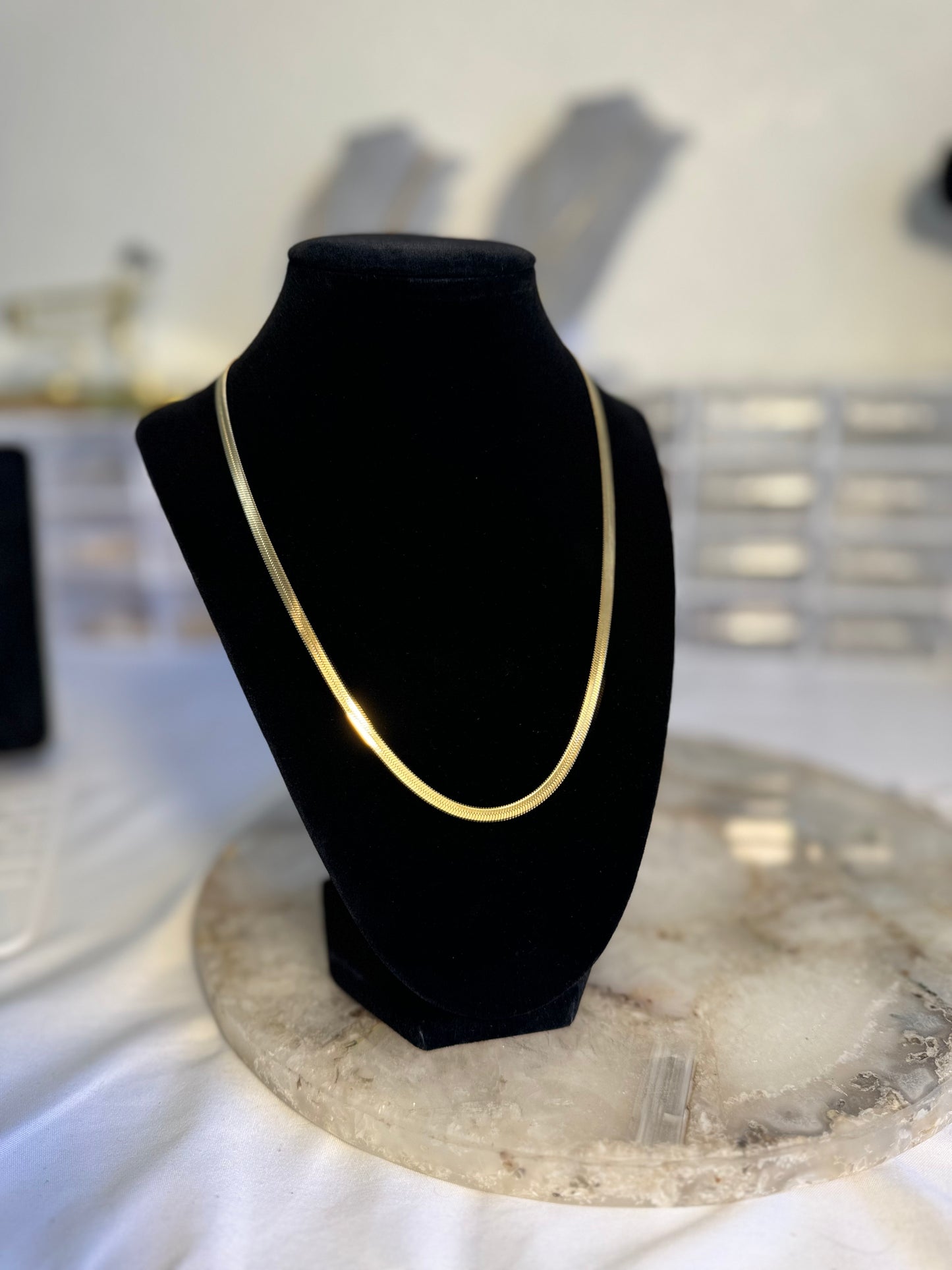 Herringbone Necklace