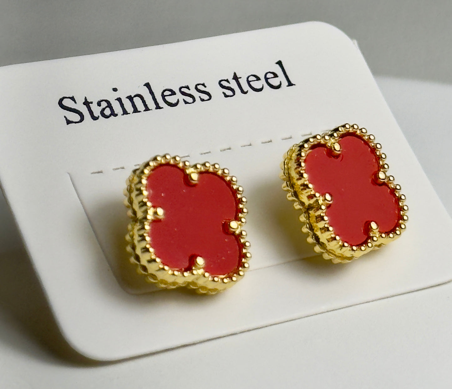 Cleef Clover Earrings