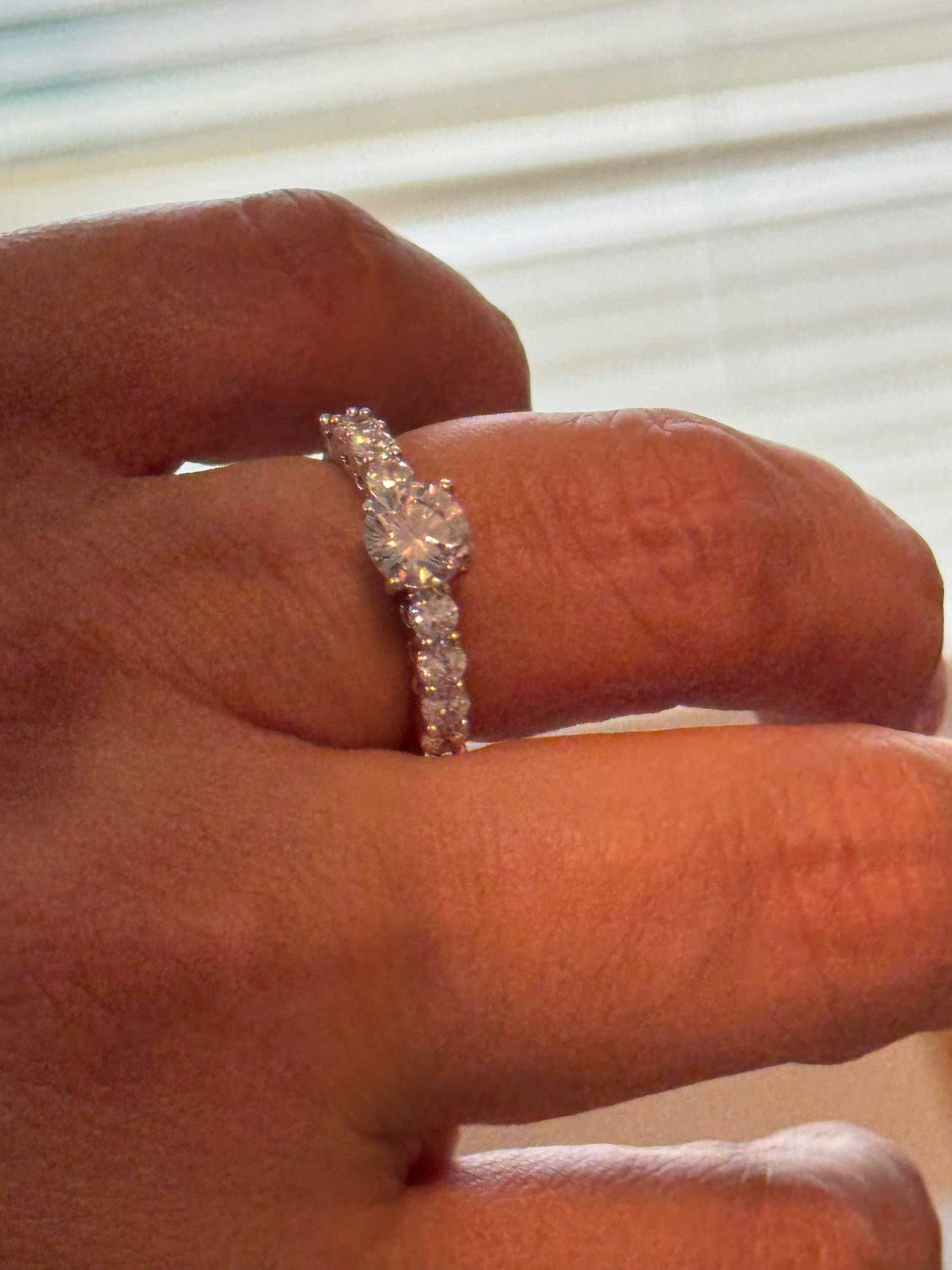 Eternity Sparkle Ring