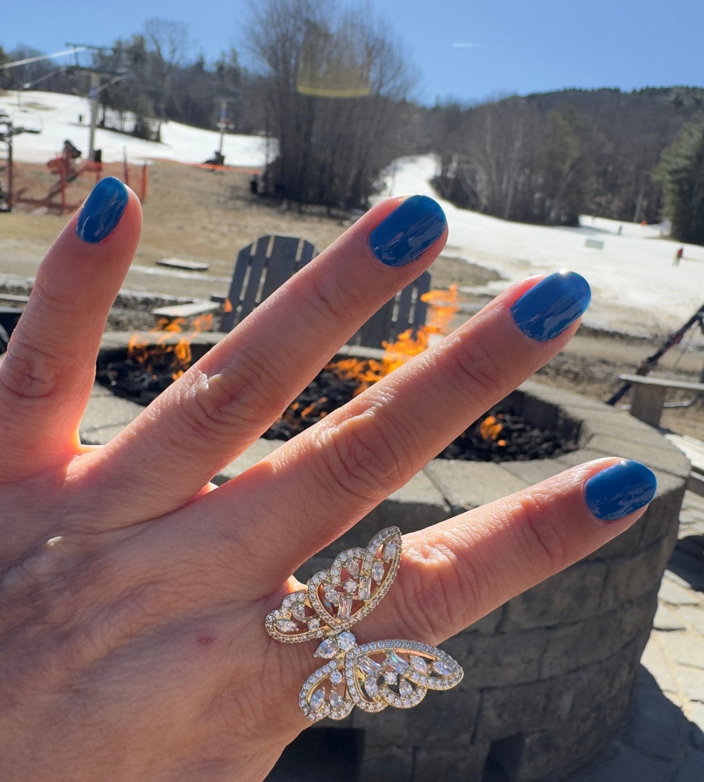 Big butterfly 🦋ring - Figi JewelsRings