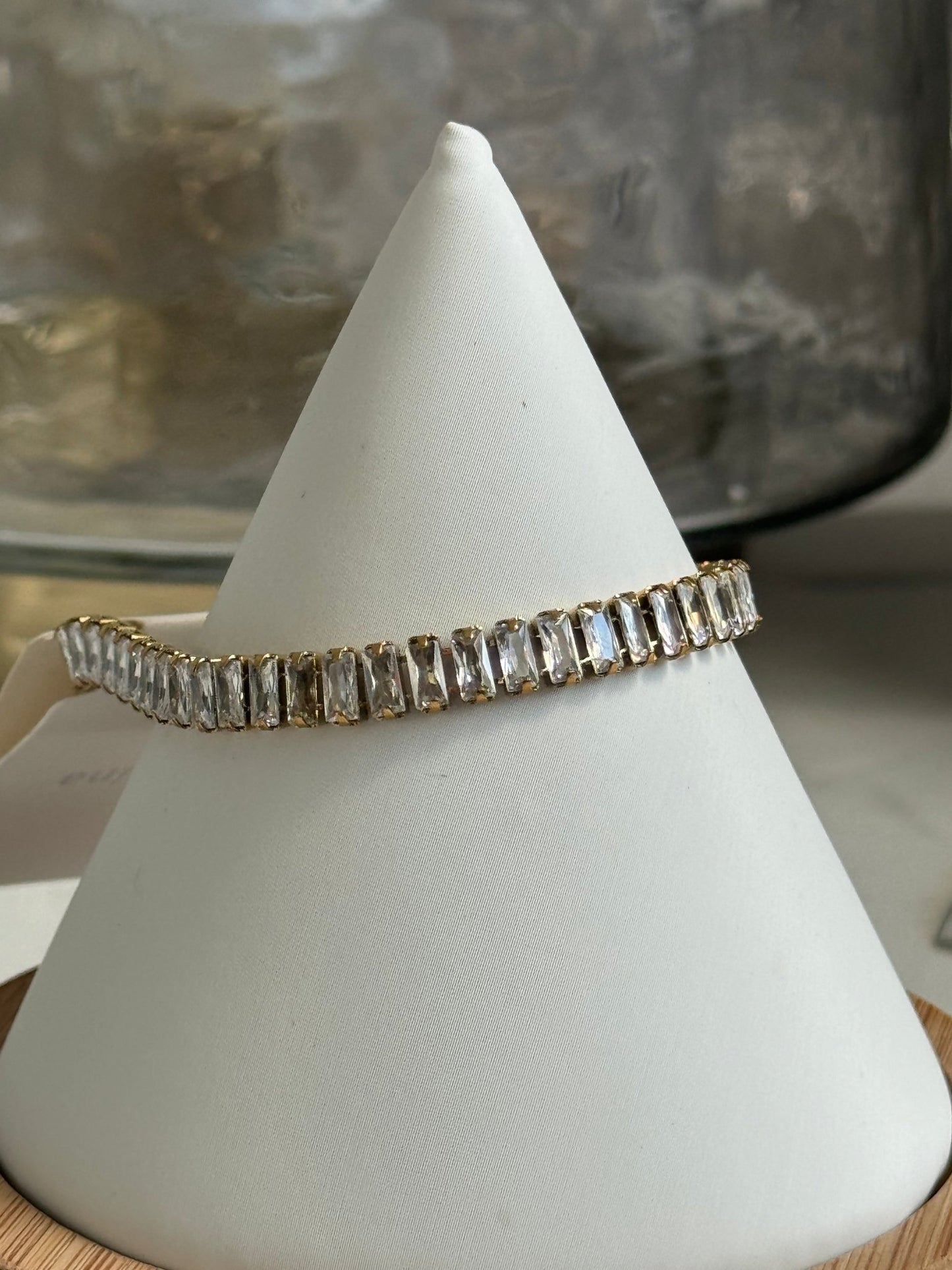 Rectangle tennis - Figi JewelsTennis bracelet