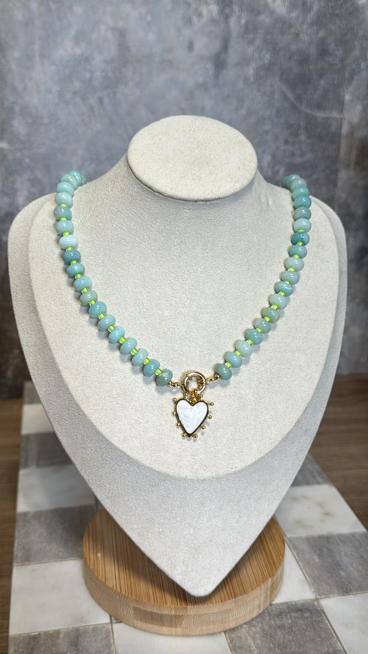 Natural Stone Beaded Jewelry
