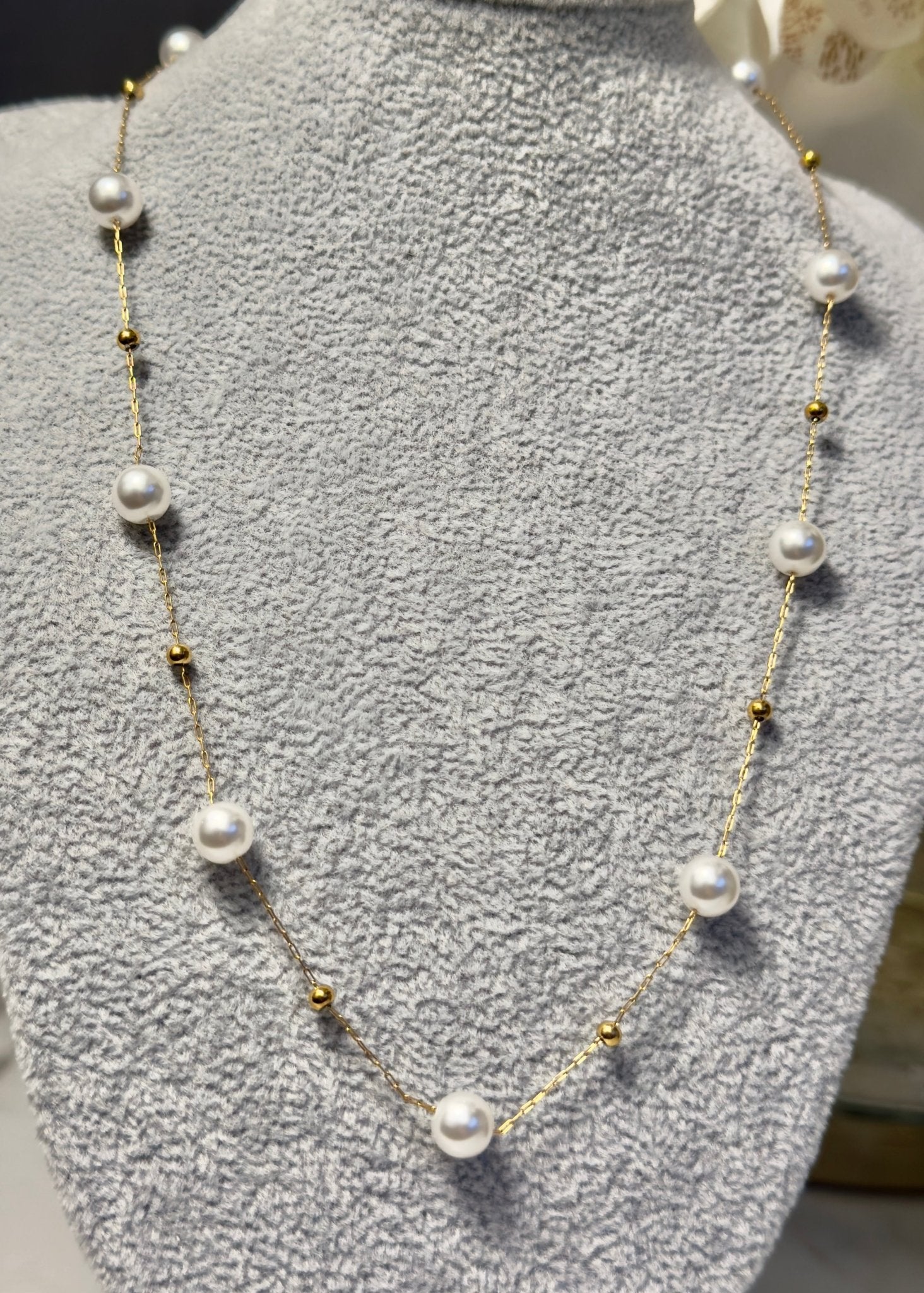 Pearl/Beads necklace styles - Figi Jewels