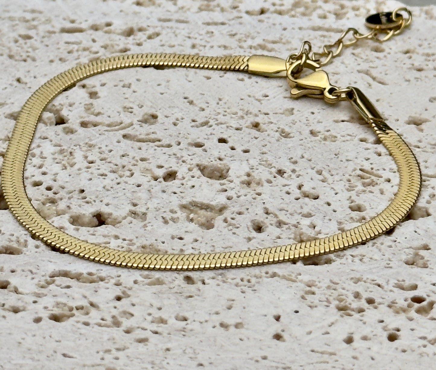 Snake Bracelet (3MM)