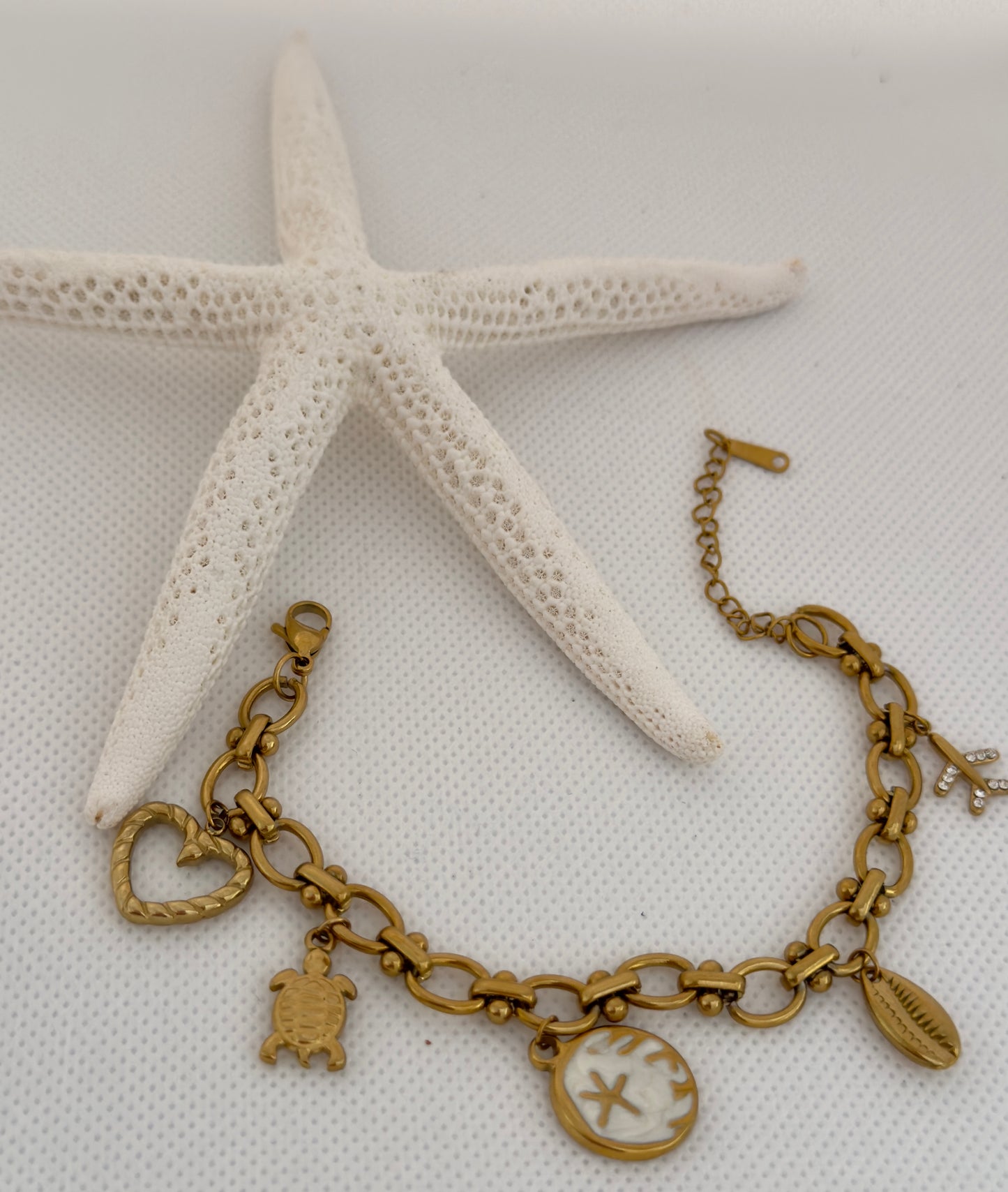 Turtle Assorted  Custom Charm Bracelet