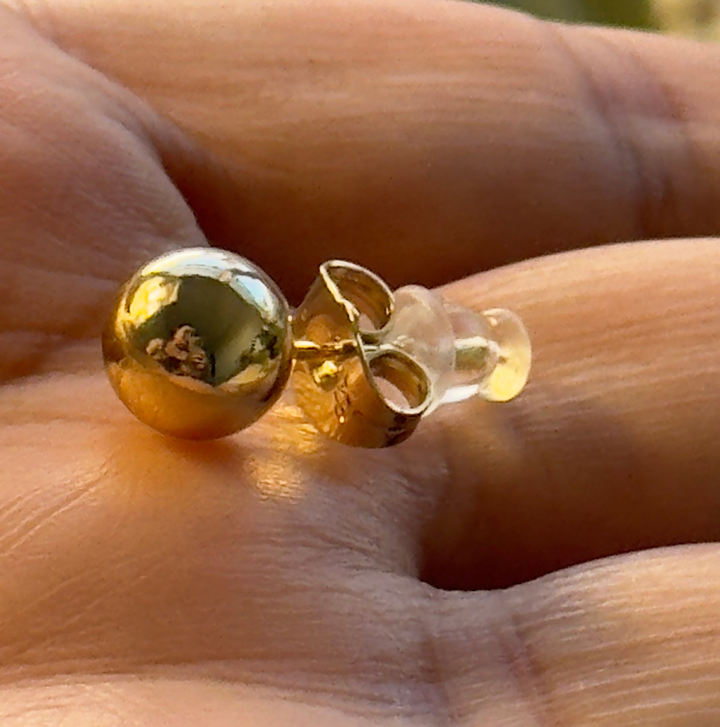 Gold Laminated Studs