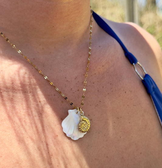 Conch Shell Necklace