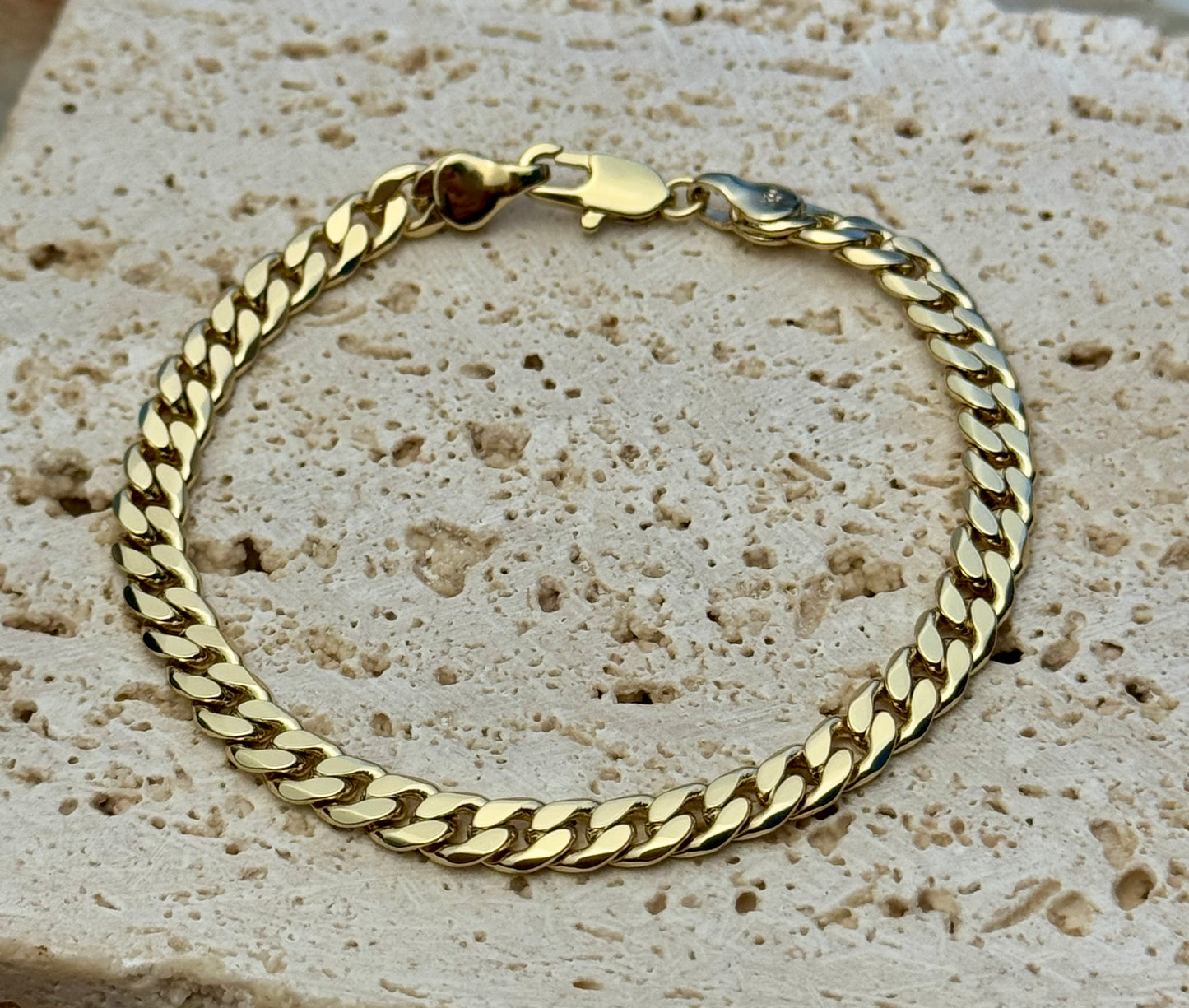 Cuban Bracelet (5MM)