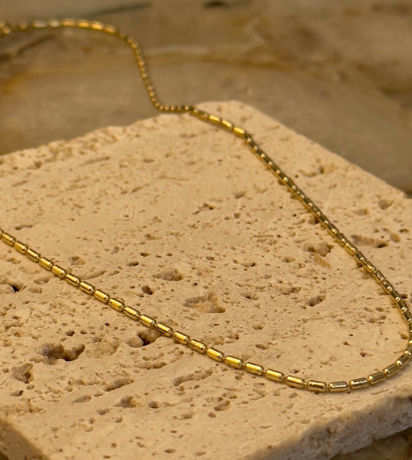 Log Choker Necklace