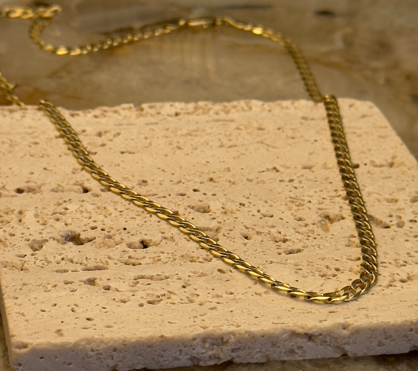 Cuban (3 MM) Necklace