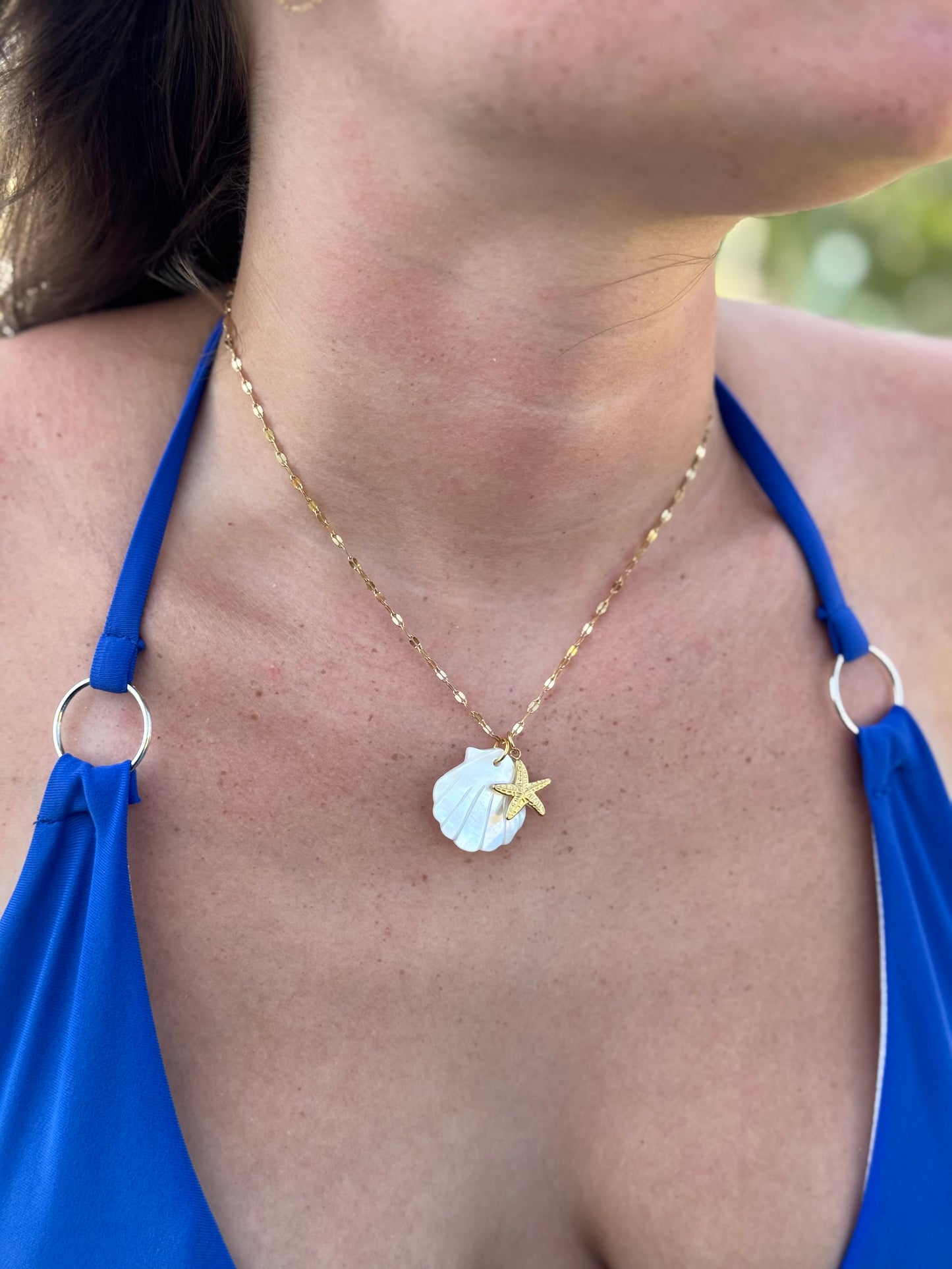 Shell & Starfish Necklace