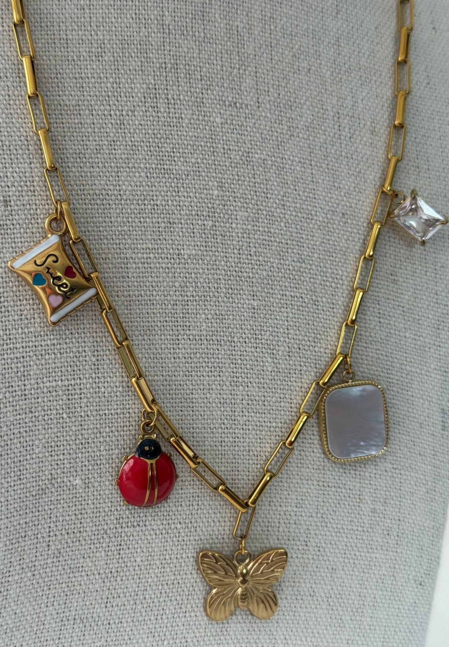 Assorted Custom Charm Necklace