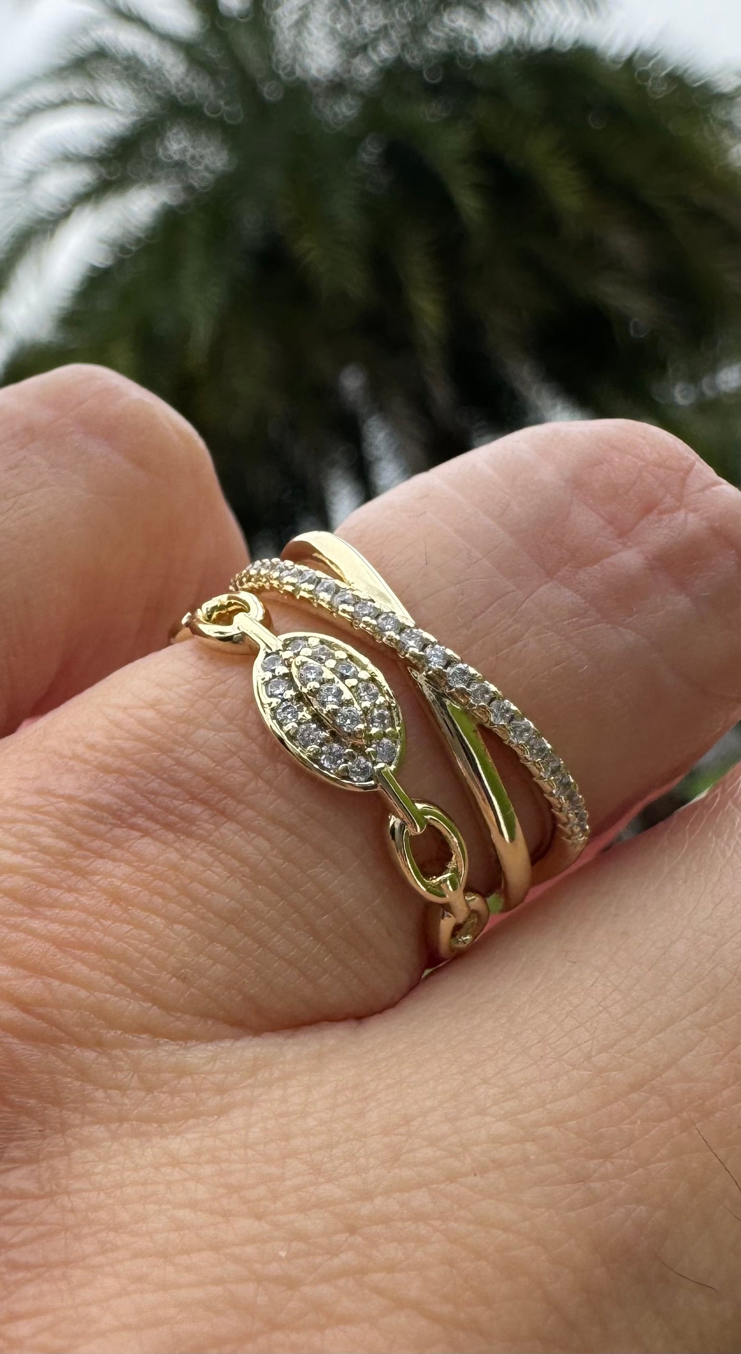 Double Band Ring