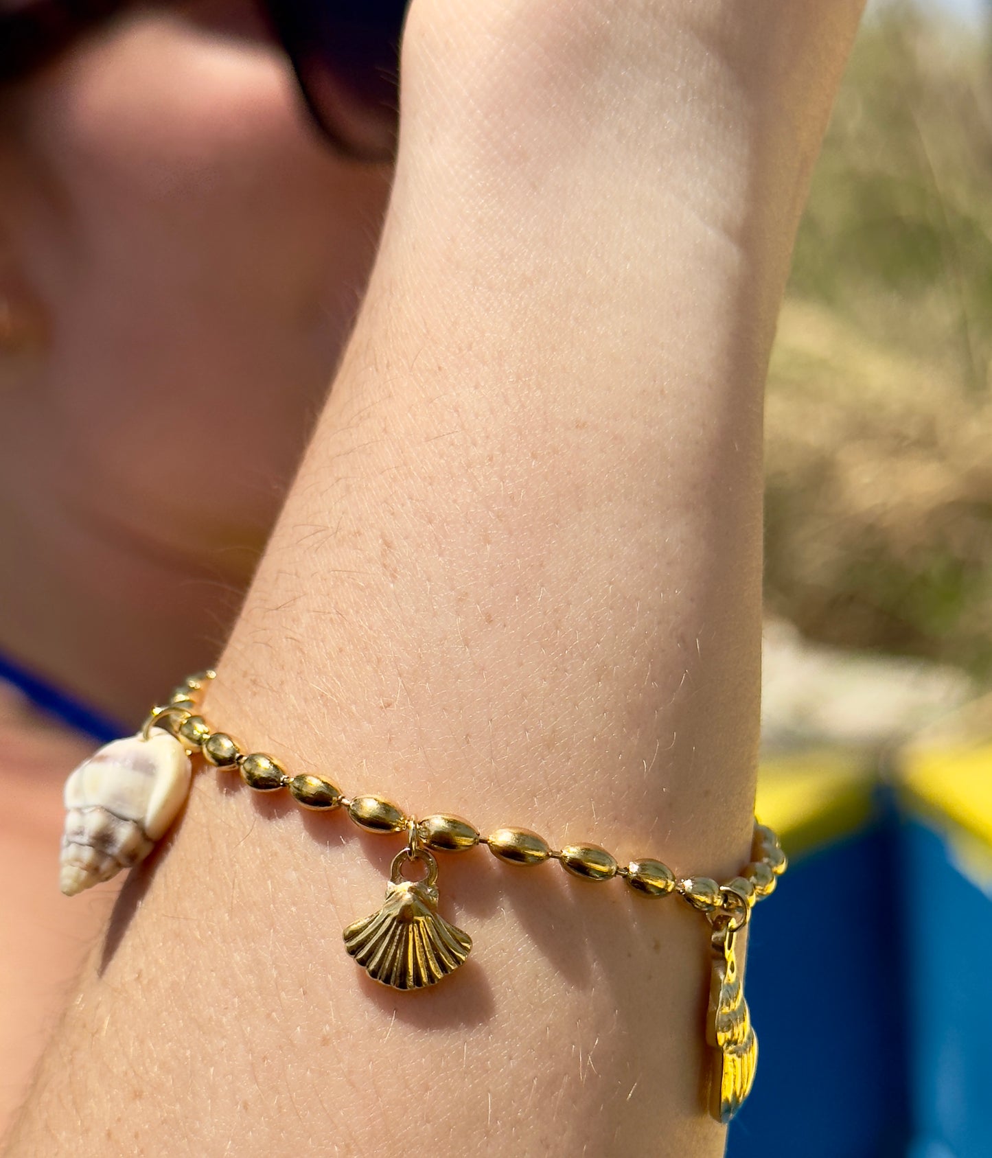 Sea Shells 🐚 Bracelet