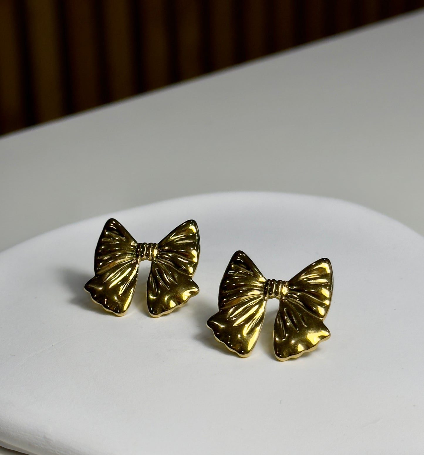 Chunky Cross/Bows Studs