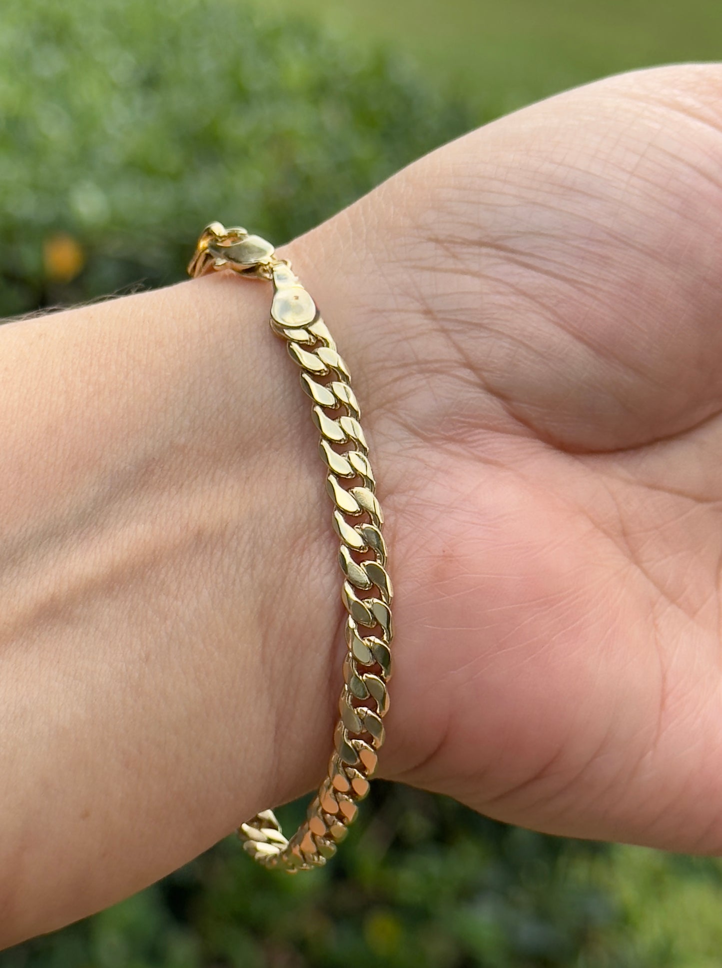 Cuban Bracelet (5MM)