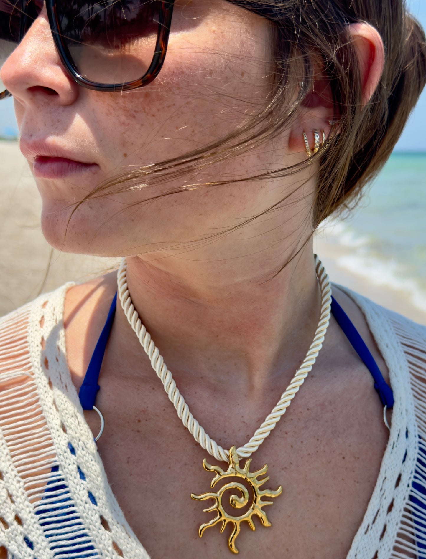 Sun Rope Necklace