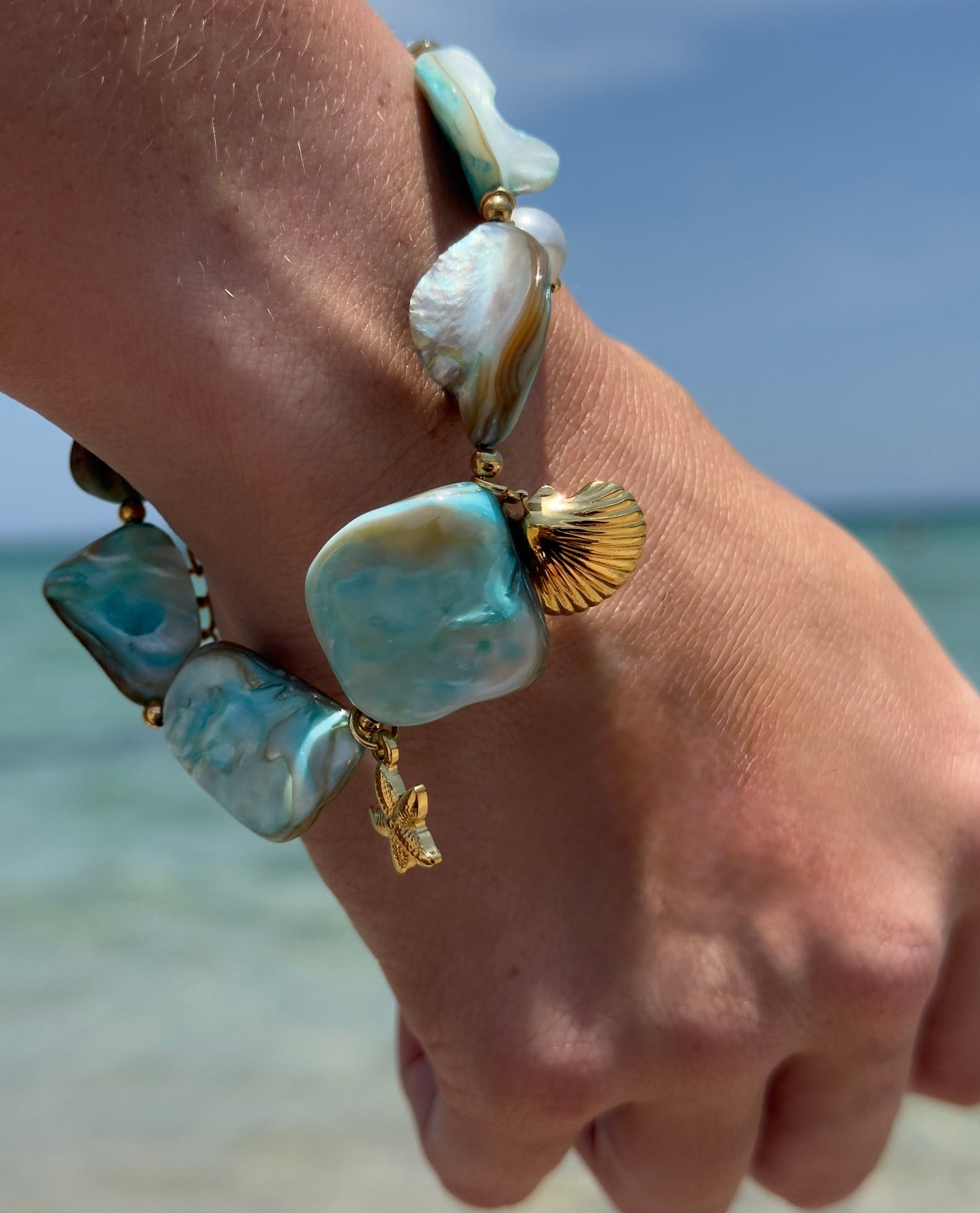 Shell Bracelet