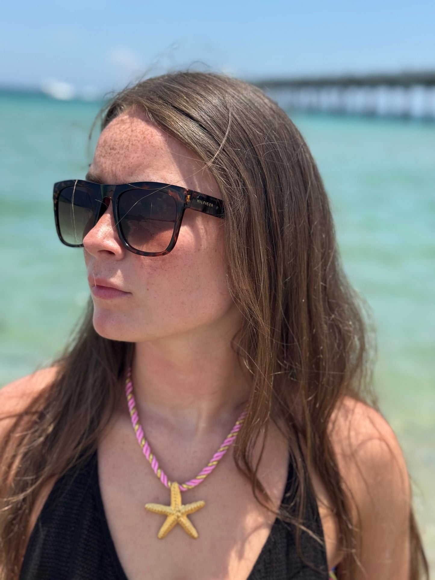 Starfish Rope Necklace