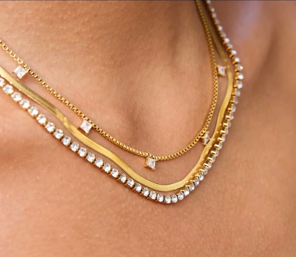 Multi-Layer Necklace