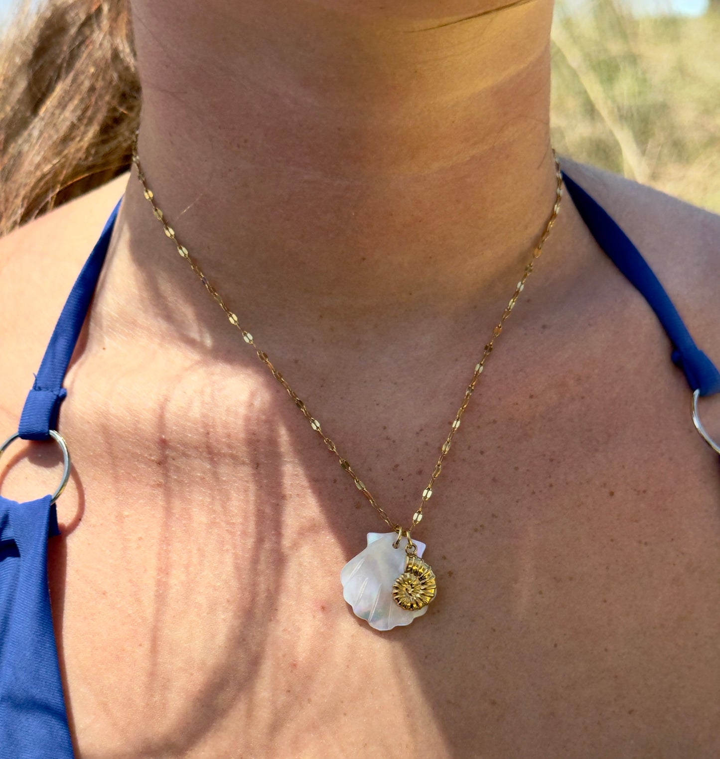 Conch Shell Necklace