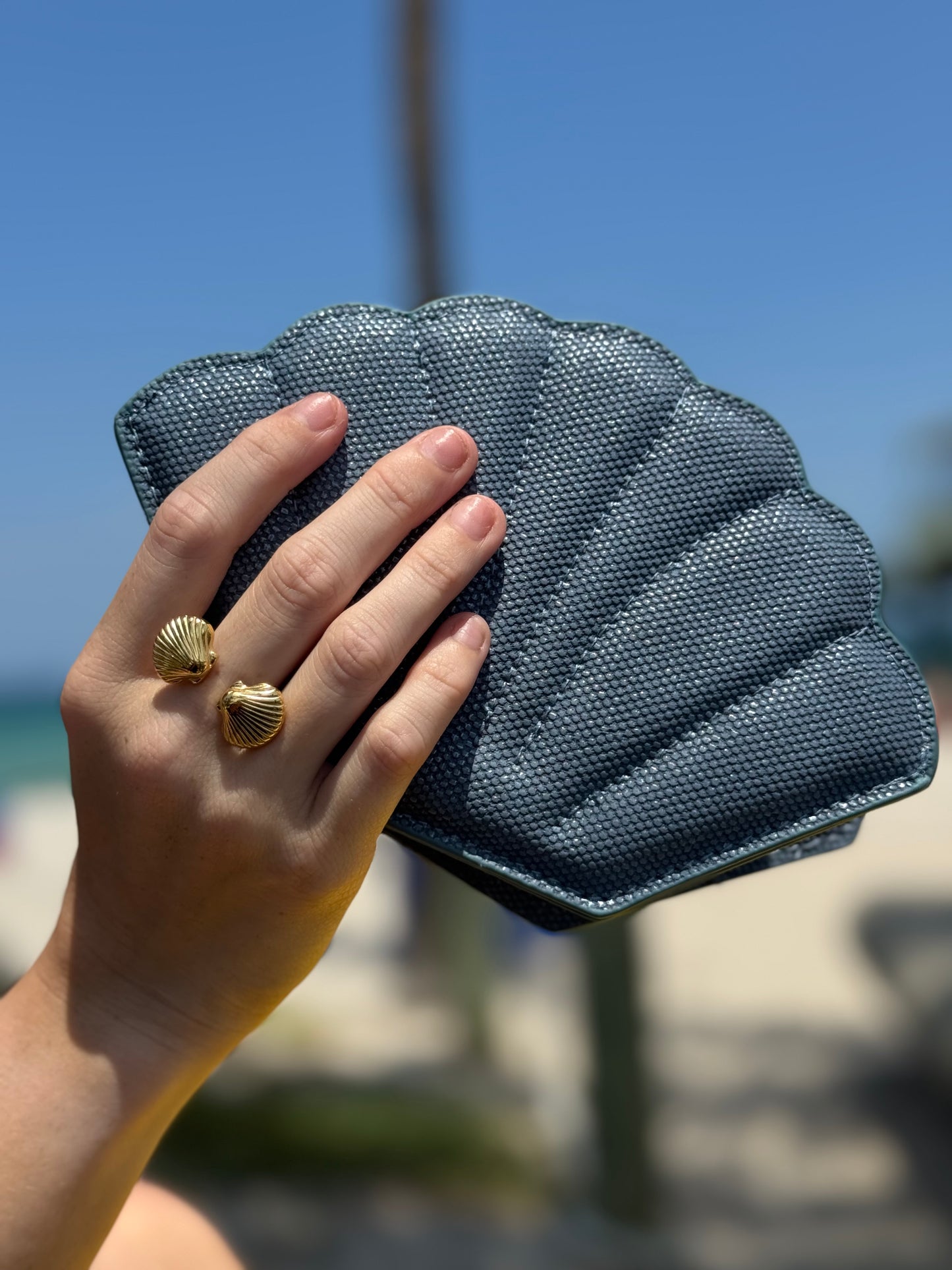 Shell 🐚 Adjustable Ring