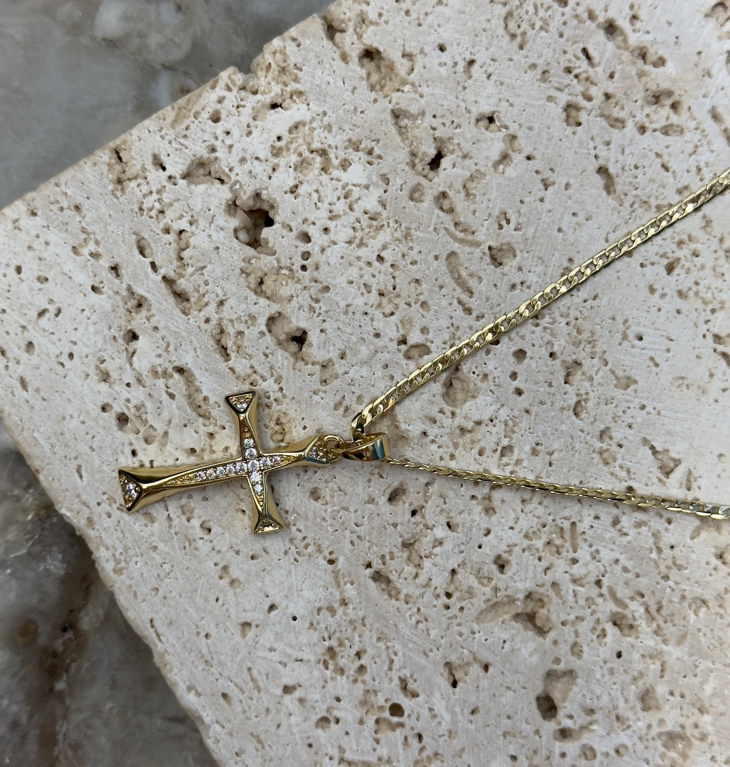 Cross Zicornium Necklace