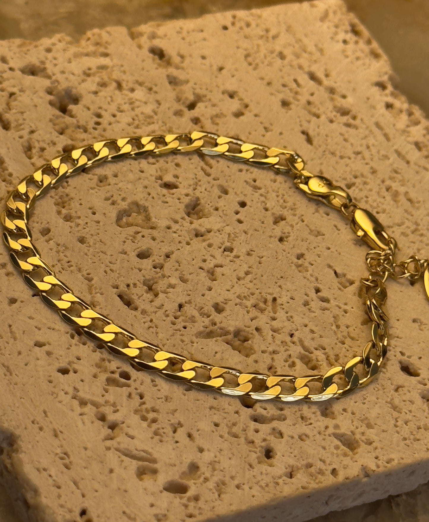 Cuban Link Bracelet (4MM)Link